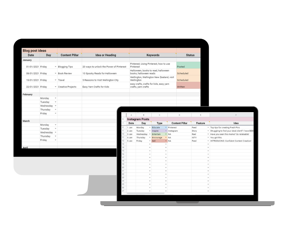 Content Planner 2